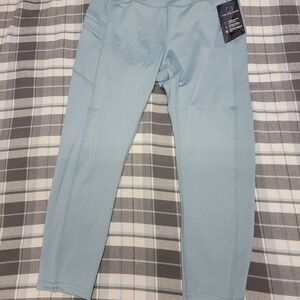 Women's Light Blue Leggings